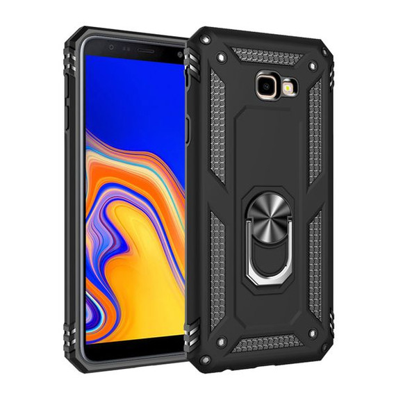Samsung Galaxy J4Plus/J4+      Military Armour Case    Black