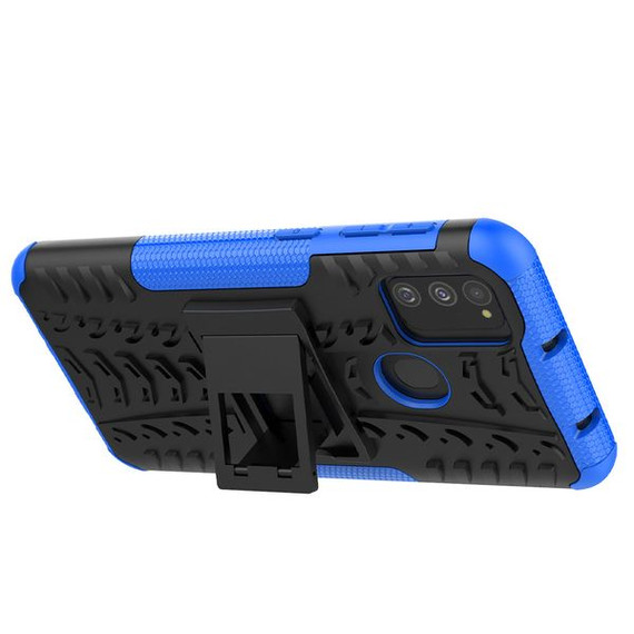 Samsung Galaxy M31      Heavy Duty Case    Blue