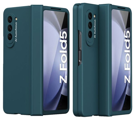 Samsung Galaxy Z Fold5 5G Plastic Hard Case Teal Samsung Galaxy Z Fold5 5G Plastic Hard Case Teal