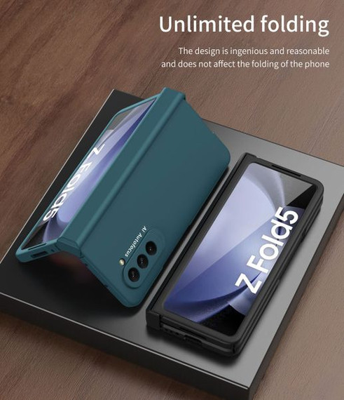 Samsung Galaxy Z Fold5 5G Plastic Hard Case Teal Samsung Galaxy Z Fold5 5G Plastic Hard Case Teal