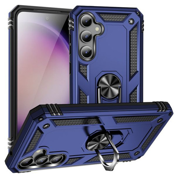 Samsung Galaxy S23 FE Military Armour Ring Case Navy Samsung Galaxy S23 FE Military Armour Ring Case Navy