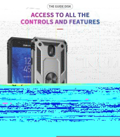 Samsung Galaxy J6Plus/J6+ Military Armour Case RoseGold Samsung Galaxy J6Plus/J6+ Military Armour Case RoseGold