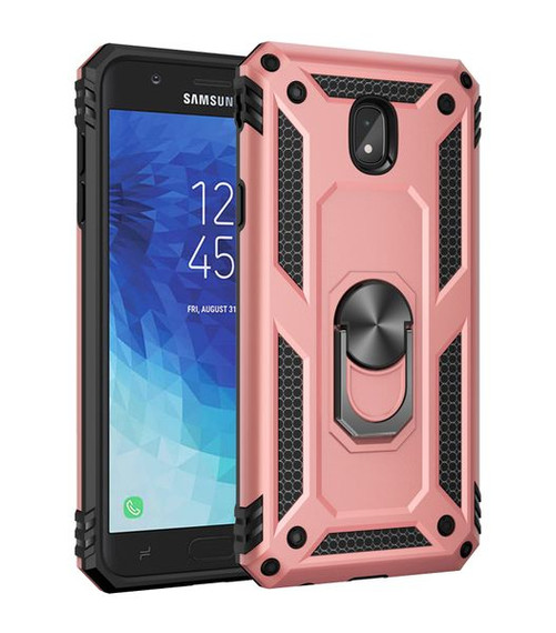 Samsung Galaxy J7 Pro/J7 2017      Military Armour Case    RoseGold