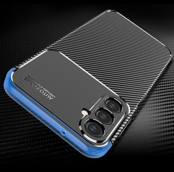 Samsung Galaxy A24 4G      Carbon Fibre Case    Black