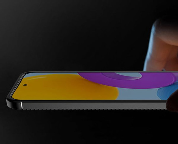 Samsung Galaxy A54 5G      Carbon Fibre Case    Black