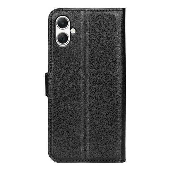 Galaxy A05      Pu Wallet Case    [Black]