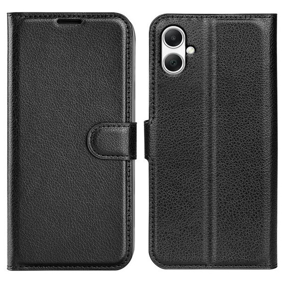 Galaxy A05      Pu Wallet Case    [Black]