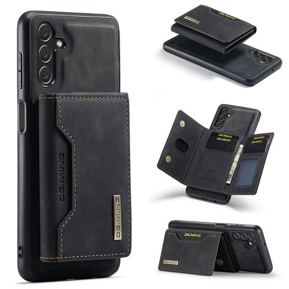 Samsung Galaxy A24 4G      Magnetic Wallet    Black