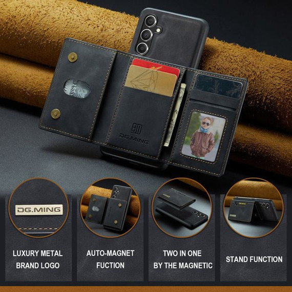 Samsung Galaxy A34 5G      Magnetic Wallet    Black