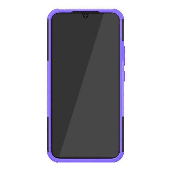 Samsung Galaxy A34 5G      Heavy Duty Case    Purple