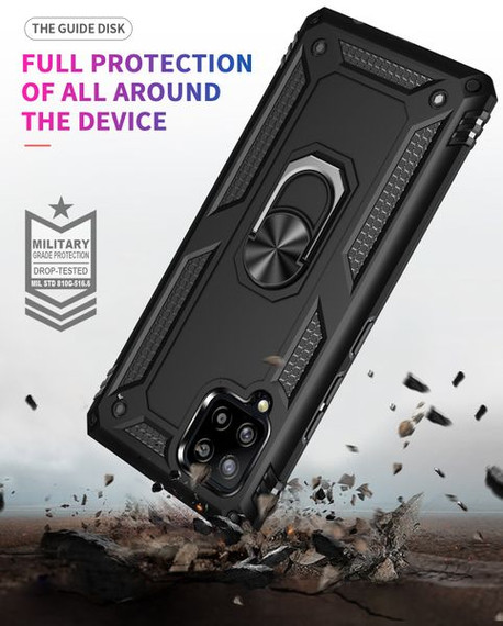 Samsung Galaxy A42      Military Armour Case    Black