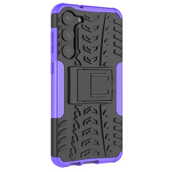 Samsung Galaxy S23+ Heavy Duty Case Purple Samsung Galaxy S23+ Heavy Duty Case Purple