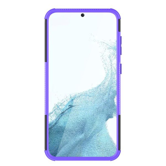 Samsung Galaxy S23+ Heavy Duty Case Purple Samsung Galaxy S23+ Heavy Duty Case Purple