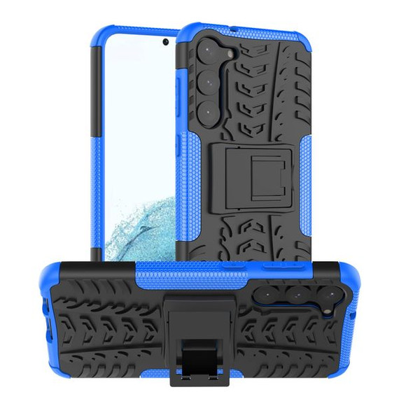 Samsung Galaxy S23+      Heavy Duty Case    Blue
