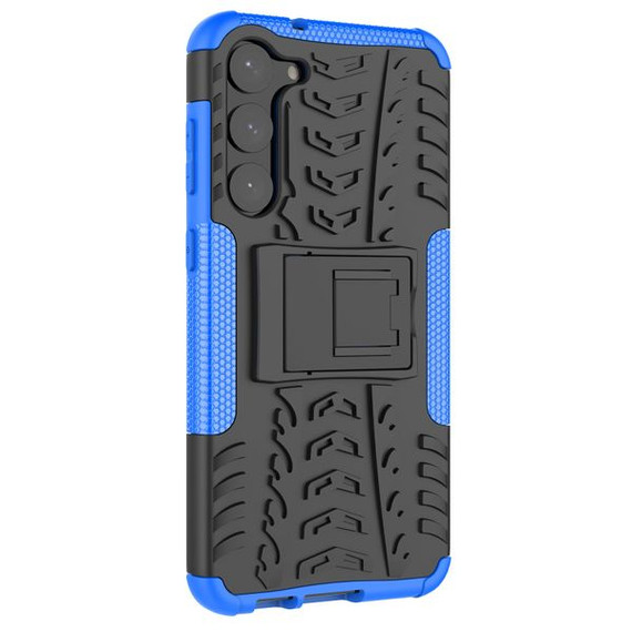 Samsung Galaxy S23+      Heavy Duty Case    Blue