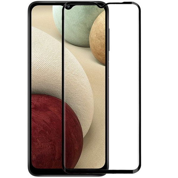 Samsung Galaxy A04         Premium Full Cover Glass Screen Protector Black