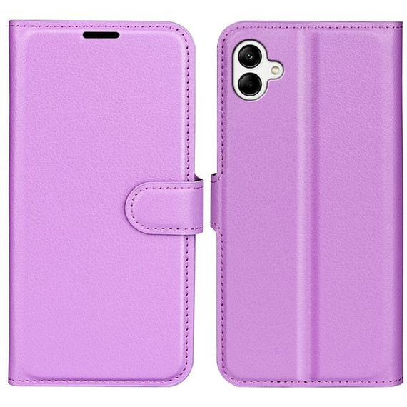 Galaxy A04      Pu Wallet Case    [Purple]