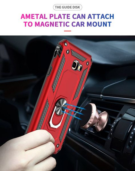 Samsung Galaxy J4Plus/J4+ Military Armour Case Red Samsung Galaxy J4Plus/J4+ Military Armour Case Red