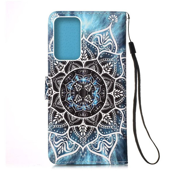 Samsung Galaxy A73 5G      Designer PU Case      Mandala