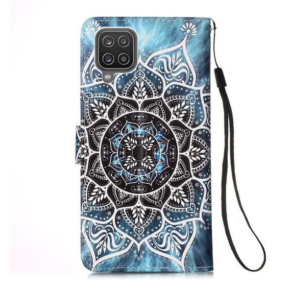 Samsung Galaxy A12      Designer PU Case      Mandala