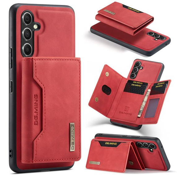 Samsung Galaxy A54 5G      Magnetic Wallet    Red