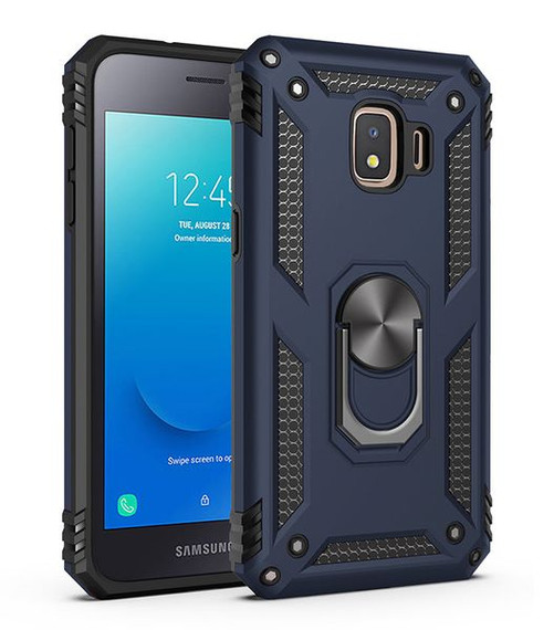 Samsung Galaxy J2 Core      Military Armour Case    Navy