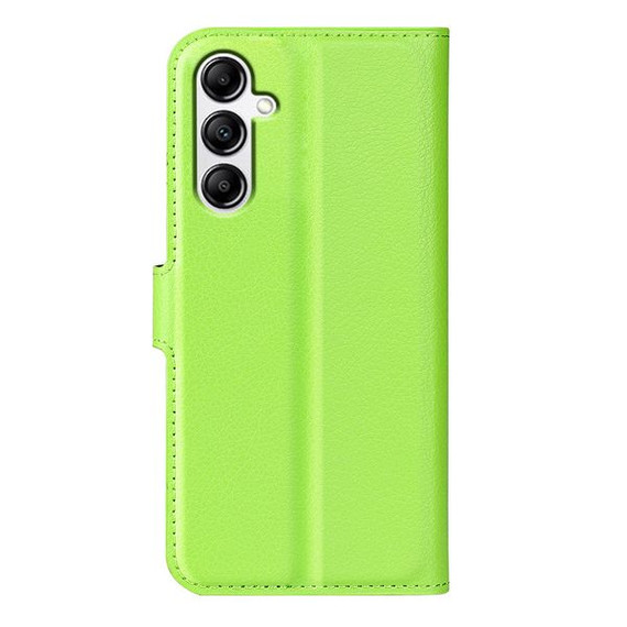 Galaxy A34 5G      Pu Wallet Case    [Green]