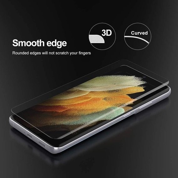 Samsung Galaxy S23+ UV Light Curved Glass Screen Protector Clear Samsung Galaxy S23+ UV Light Curved Glass Screen Protector Clear