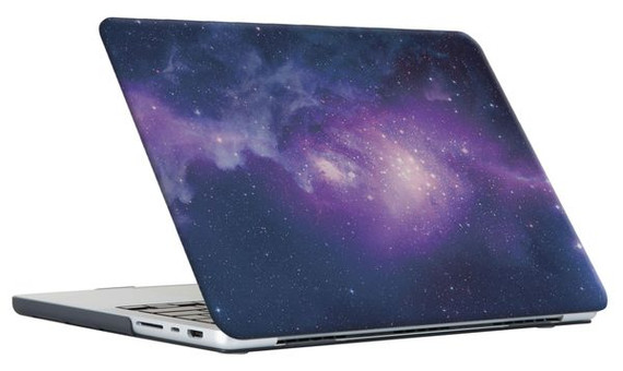 Apple MacBook Pro 16" (M3 Pro, 2023) A2991 Designer Hard Case Galaxy Apple MacBook Pro 16" (M3 Pro, 2023) A2991 Designer Hard Case Galaxy