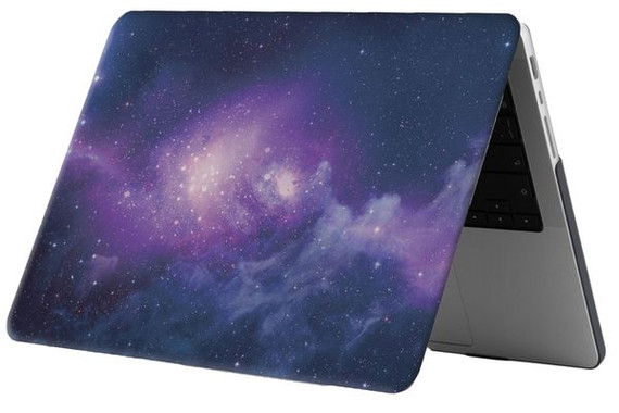 Apple MacBook Pro 16" (M3 Pro, 2023) A2991 Designer Hard Case Galaxy Apple MacBook Pro 16" (M3 Pro, 2023) A2991 Designer Hard Case Galaxy