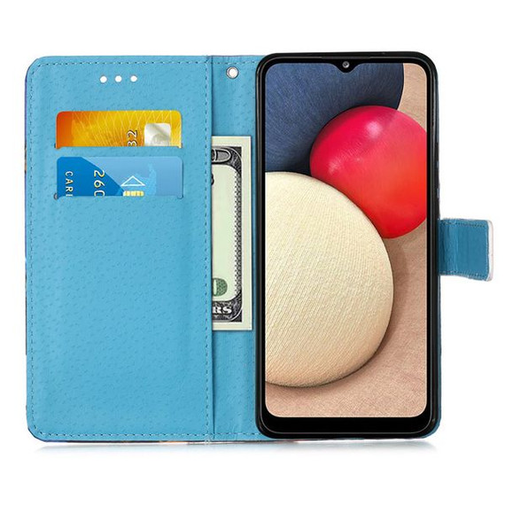 Samsung Galaxy A02S Designer PU Case SeaWave Samsung Galaxy A02S Designer PU Case SeaWave