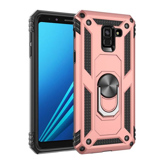 Samsung Galaxy A8 2018 Military Armour Case RoseGold Samsung Galaxy A8 2018 Military Armour Case RoseGold