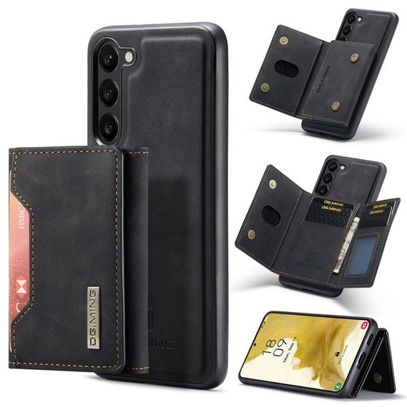 Samsung Galaxy S23+      Magnetic Wallet    Black
