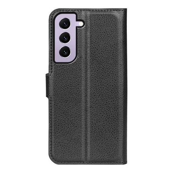 Galaxy S23      Pu Wallet Case    [Black]