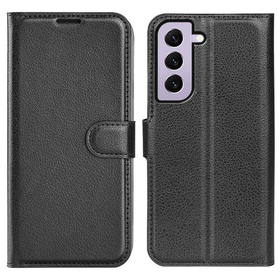 Galaxy S23      Pu Wallet Case    [Black]
