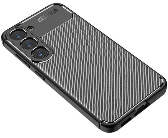 Samsung Galaxy S23+      Carbon Fibre Case    Black