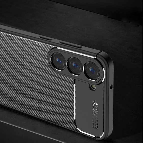 Samsung Galaxy S23+      Carbon Fibre Case    Black