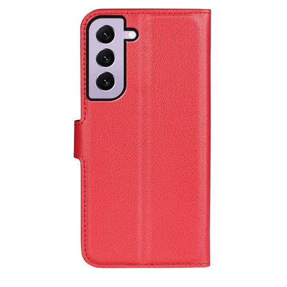 Galaxy S23      Pu Wallet Case    [Red]
