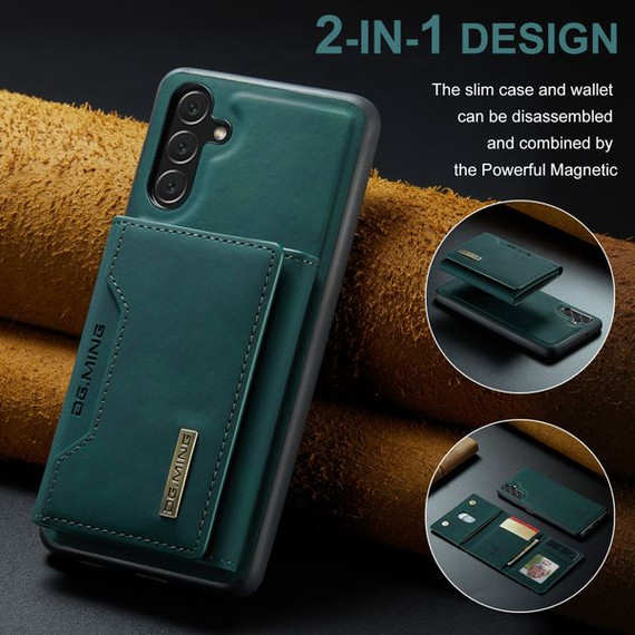 Samsung Galaxy A24 4G      Magnetic Wallet    Green