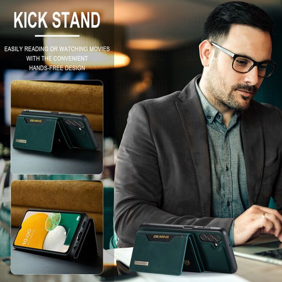 Samsung Galaxy A24 4G      Magnetic Wallet    Green