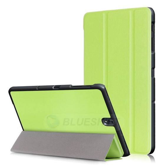 Samsung Galaxy Tab S3 9.7 T820    Tri-Fold PU Case    Green