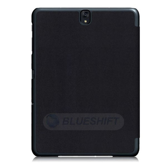 Samsung Galaxy Tab S3 9.7 T820    Tri-Fold PU Case    Black
