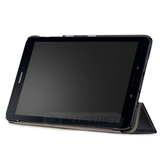 Samsung Galaxy Tab S3 9.7 T820    Tri-Fold PU Case    Black