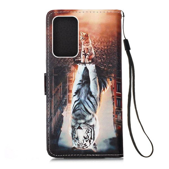Samsung Galaxy A33 5G      Designer PU Case      Cat&Tiger