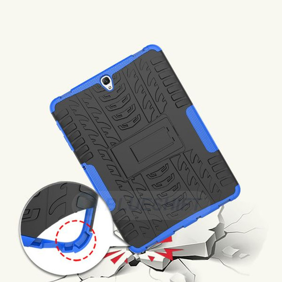 Samsung Galaxy Tab S3 9.7 T820    Heavy Duty Case    Blue