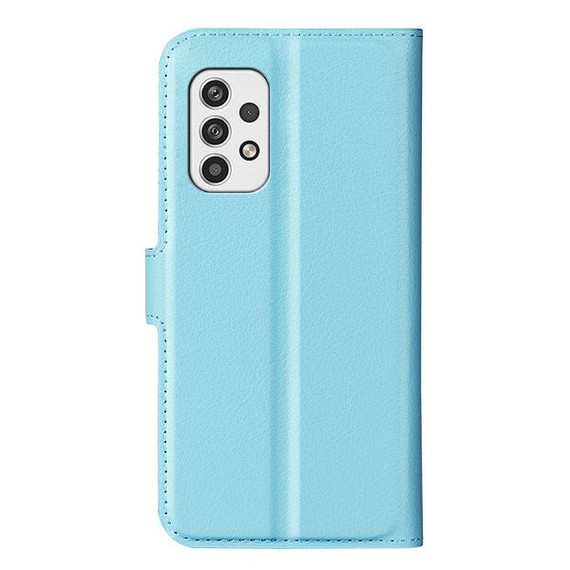 Galaxy A23      Pu Wallet Case    [Lightblue]