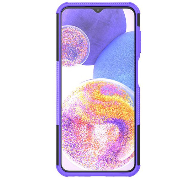Samsung Galaxy A23      Heavy Duty Case    Purple