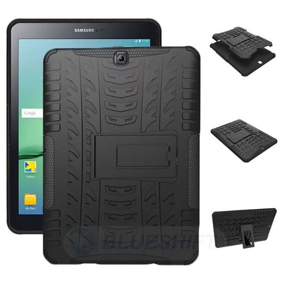 Samsung Galaxy Tab S2 9.7 T810    Heavy Duty Case    Black