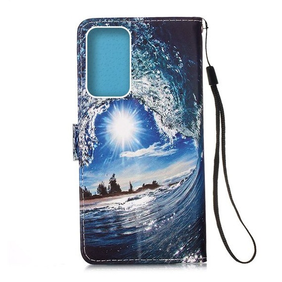 Samsung Galaxy A73 5G Designer PU Case SeaWave Samsung Galaxy A73 5G Designer PU Case SeaWave