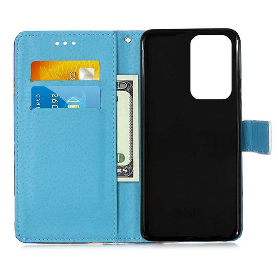 Samsung Galaxy A73 5G Designer PU Case SeaWave Samsung Galaxy A73 5G Designer PU Case SeaWave